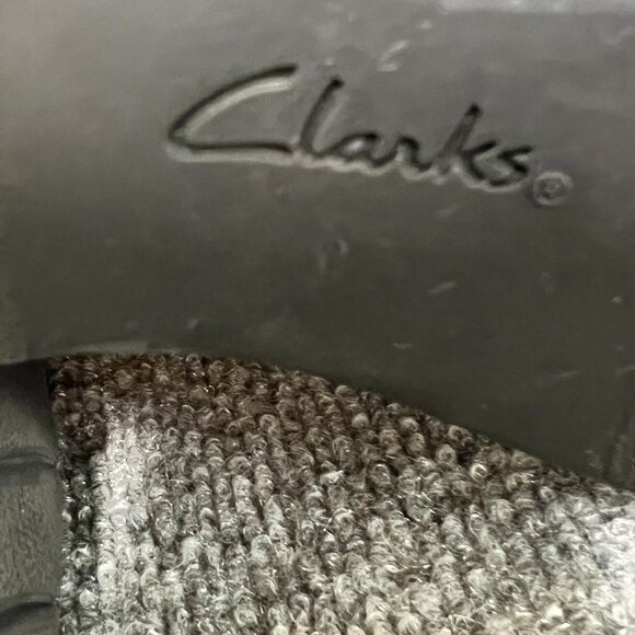 Clarks Cheyn Madi Flats‎ Brown Leather Women Size 6 - Picture 9 of 14